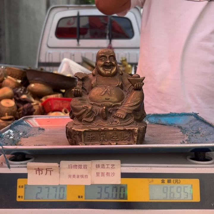 706 铜器物品理性消费