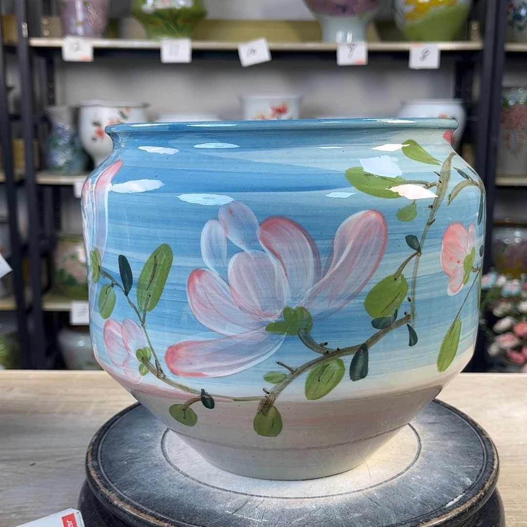 罐1xc景德镇陶瓷花盆