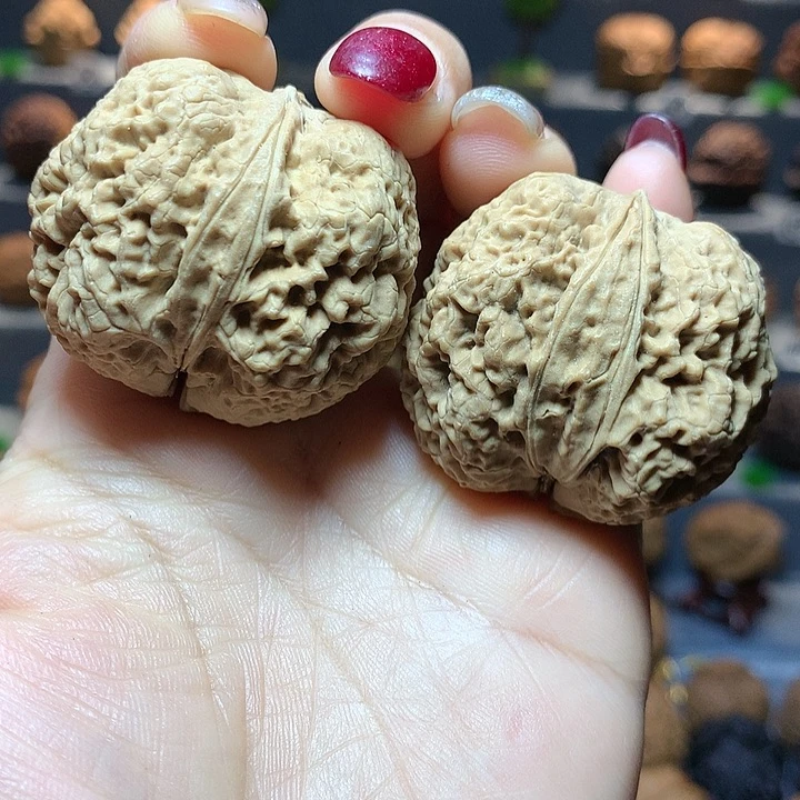 吊坠文玩核桃花中花生命4