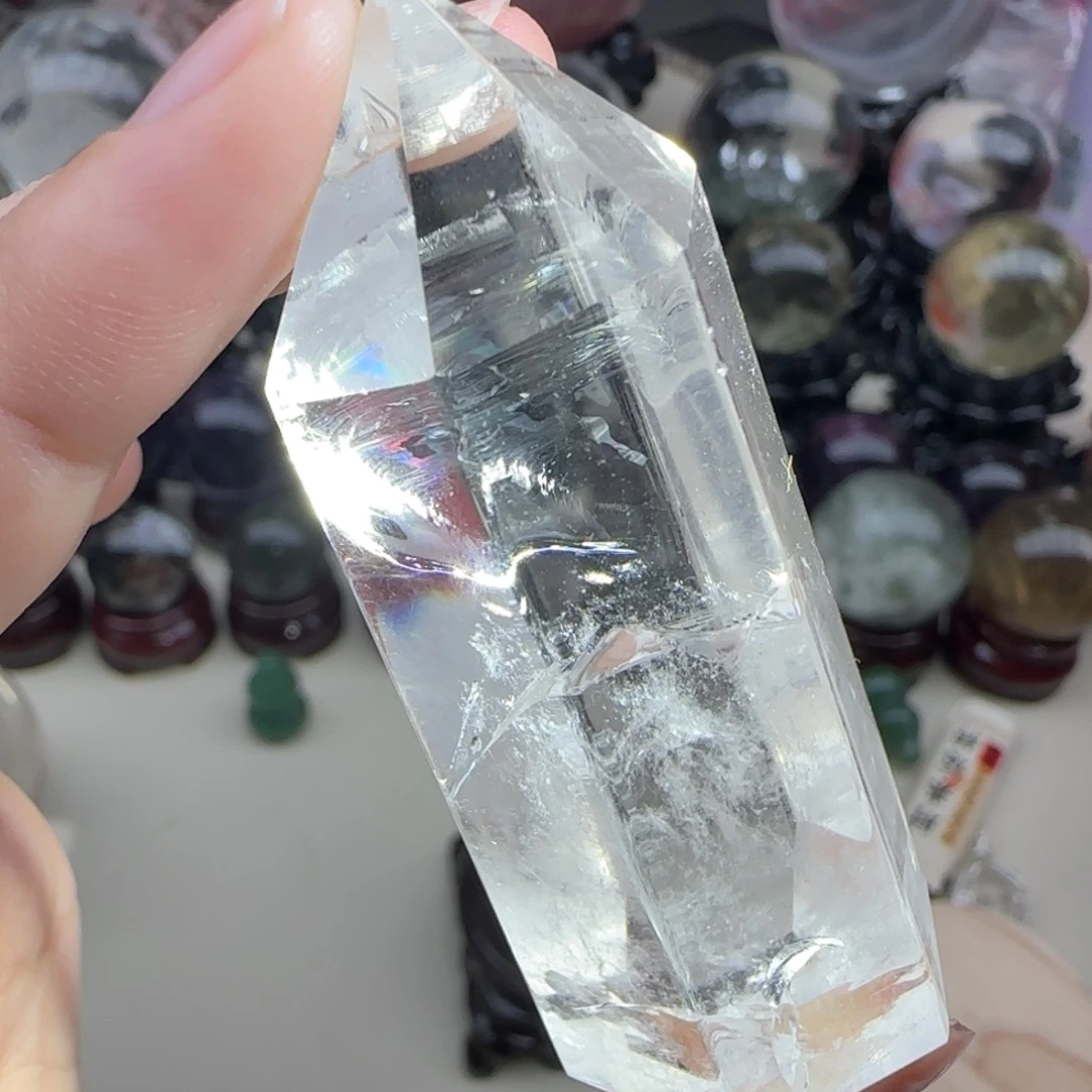 摆件未镶嵌水晶a651