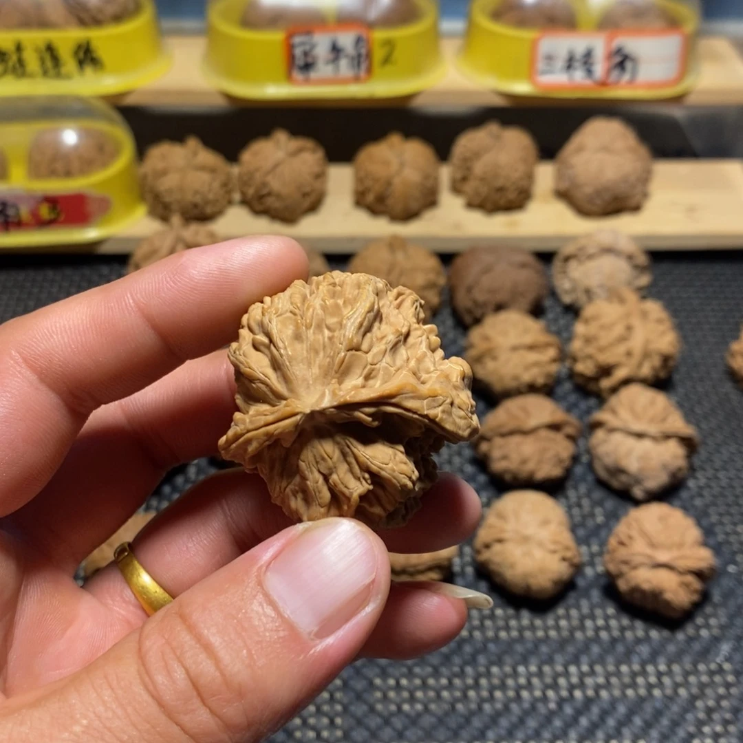 搪***具文玩核桃吊坠异形