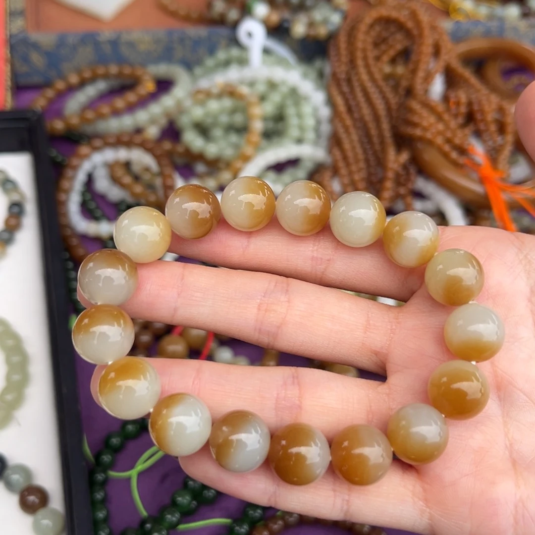 手串未镶嵌和田玉11-12