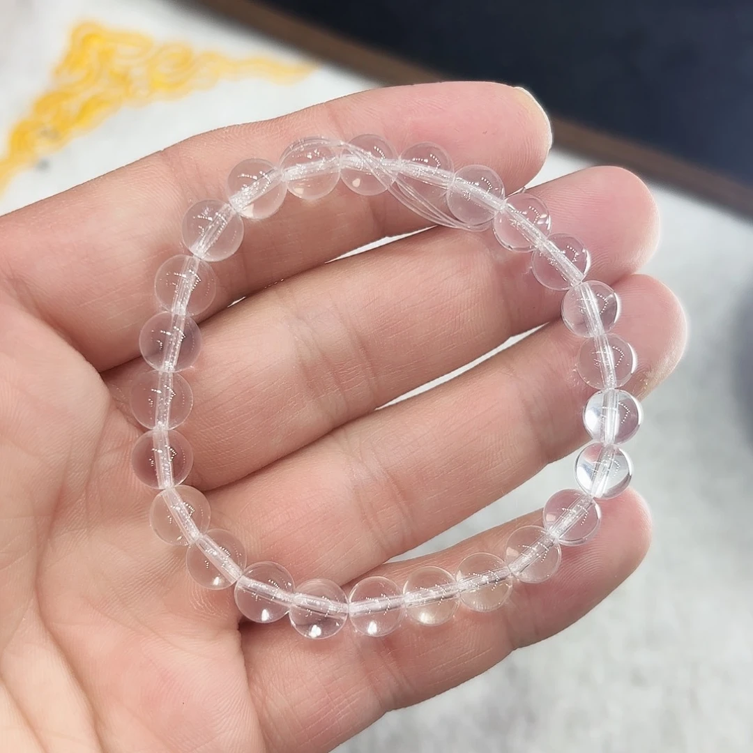 水晶手链未镶嵌卡7➕