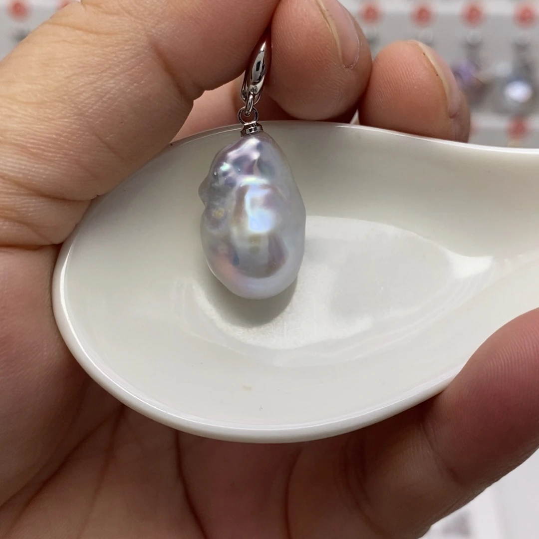 未镶嵌其它淡水珍珠