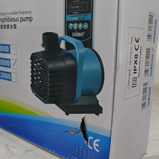 来1万2流量变频水泵适当调节水陆两用