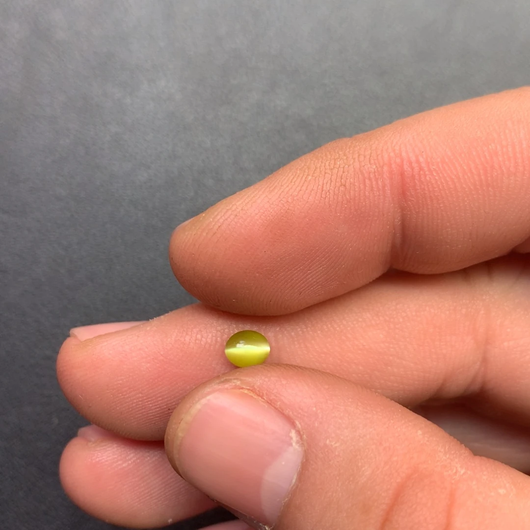 金绿宝石裸石未镶嵌黎*兮0.63ct