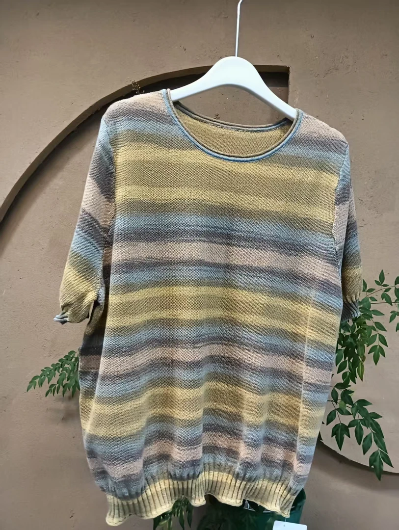 97118天美女装针织衫YML（衣长63）上衣