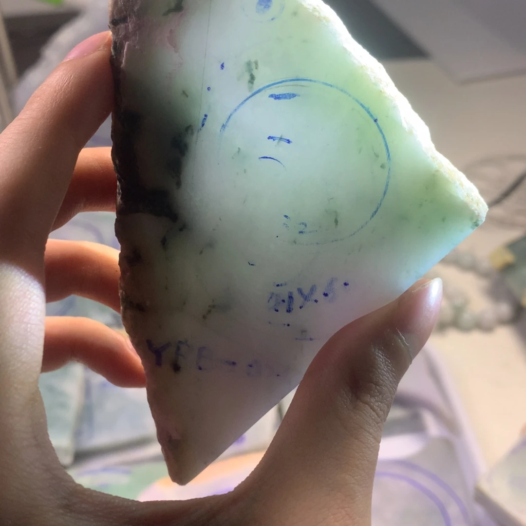 定制翡翠未镶嵌翡翠裸石