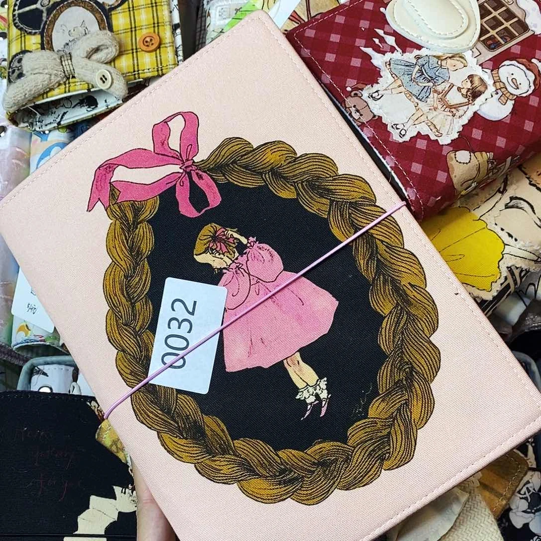 织绣A5 活页不送纸032