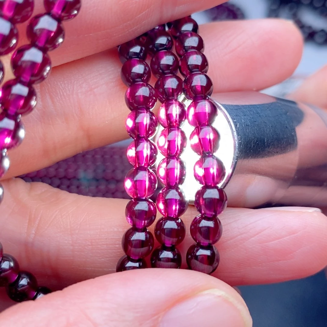 石榴石手链未镶嵌