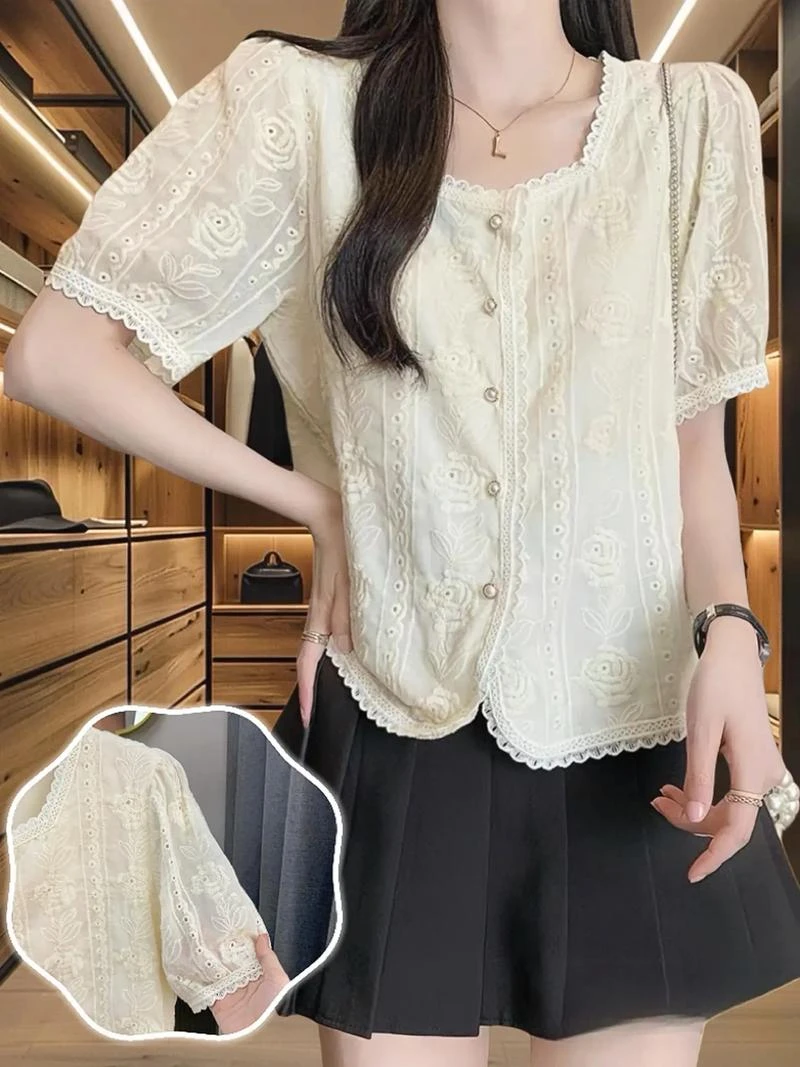 【1001-1100编码点这里】 秋夏季高端时尚气质长袖短袖女衬衣