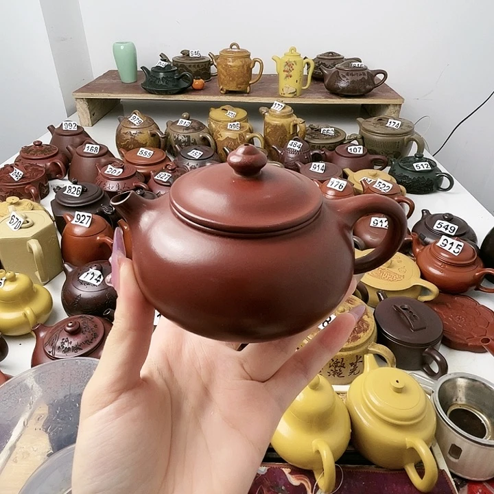 茶壶紫砂紫砂微瑕紫砂微瑕