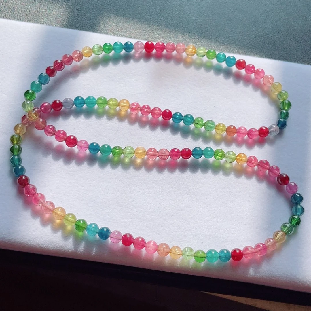 手链碧玺未镶嵌5mm左右