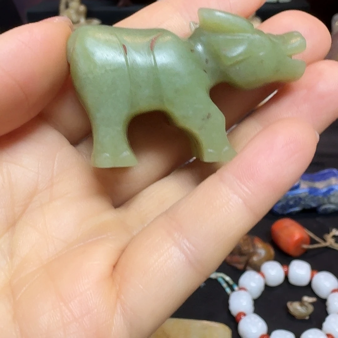 和田玉挂件未镶嵌用****2