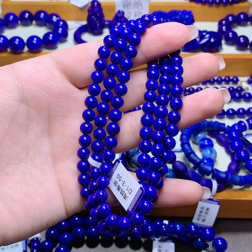 【闪购商品】青金石手串未镶嵌6m