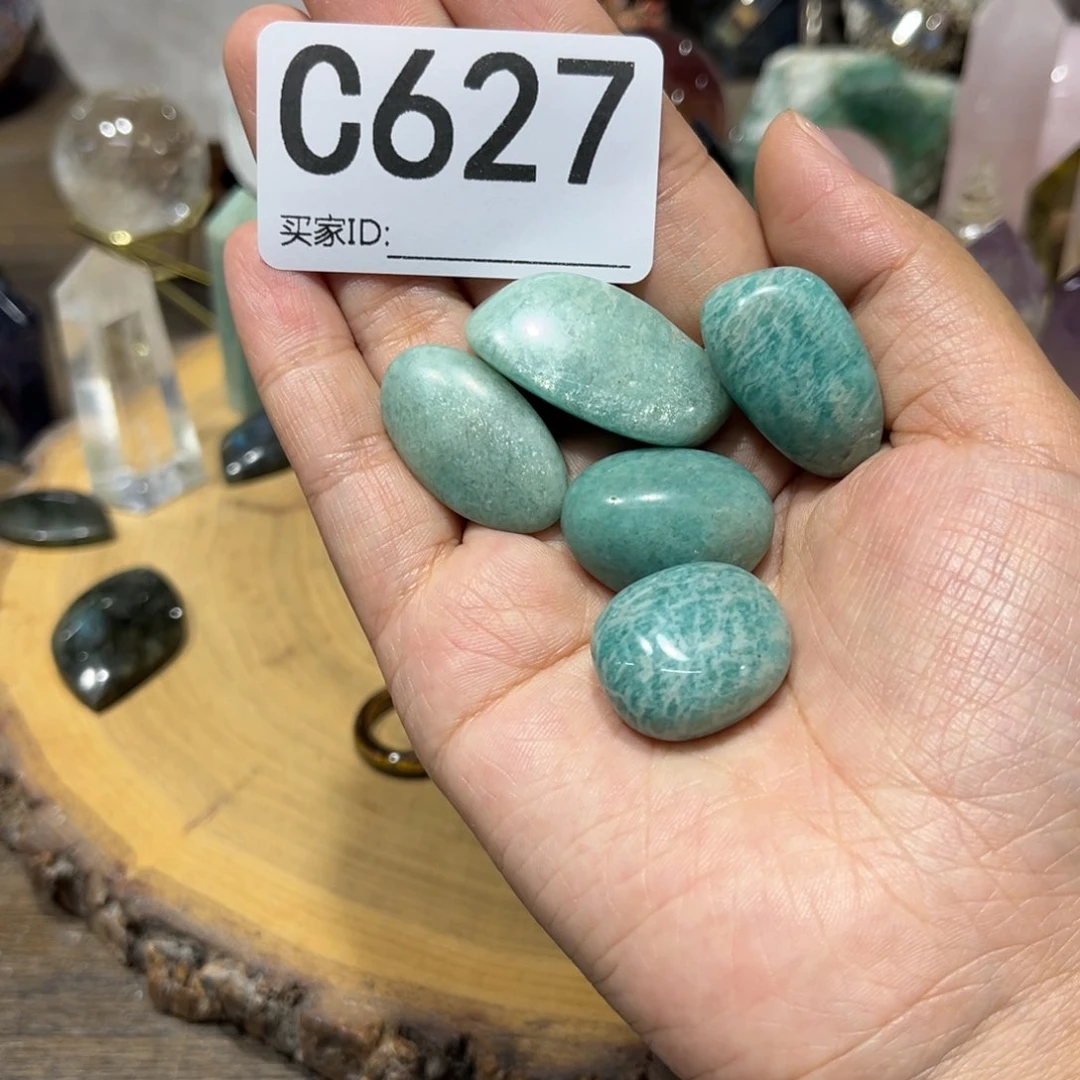 水晶珠宝半成品未镶嵌50克多样性发其一