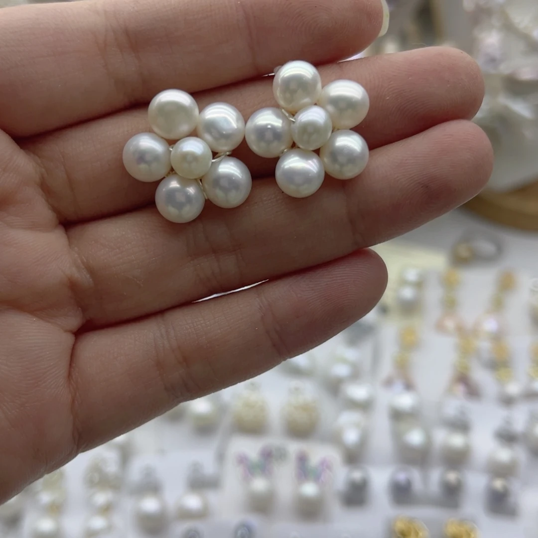 淡水珍珠未镶嵌颈饰