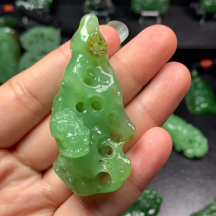 远***韵和田玉未镶嵌颈饰