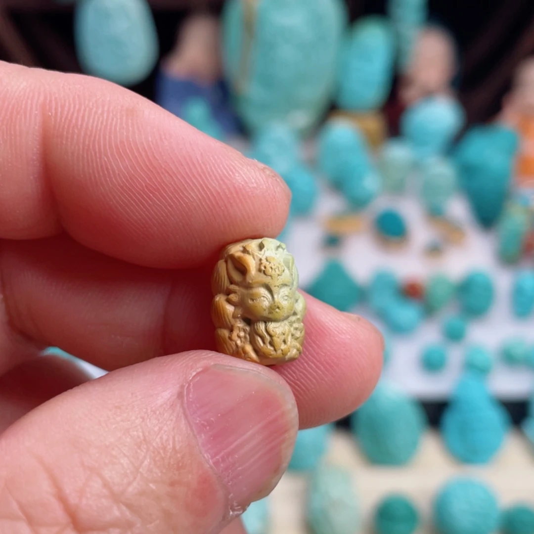 【闪购商品】绿松石吊坠(不含链)未镶嵌