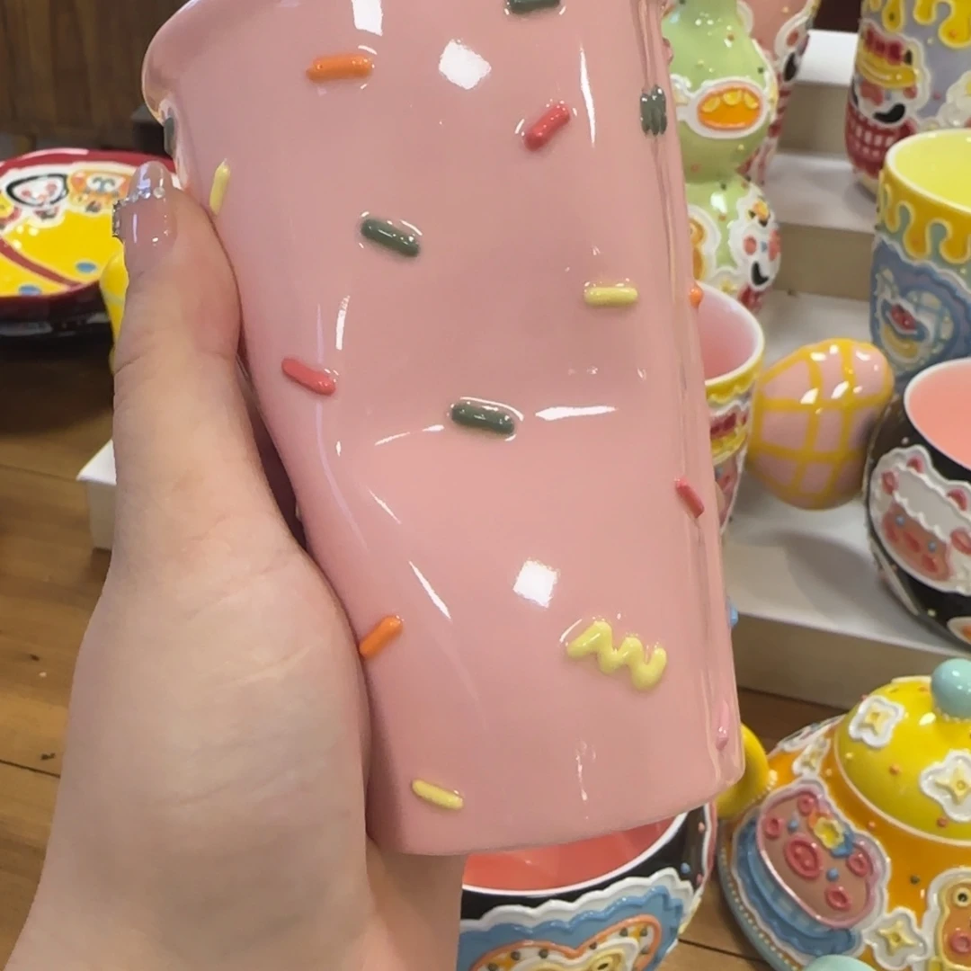 陶摆件景德镇原创陶瓷