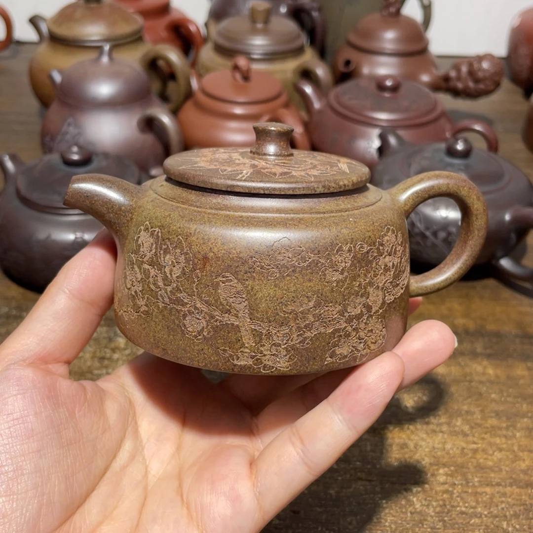茶壶紫砂宜兴紫砂36