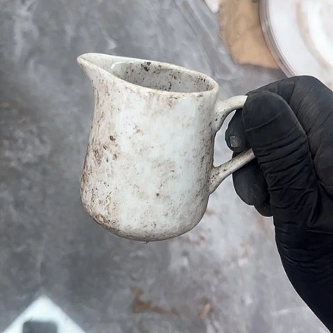 瓷片国营厂库存公道杯