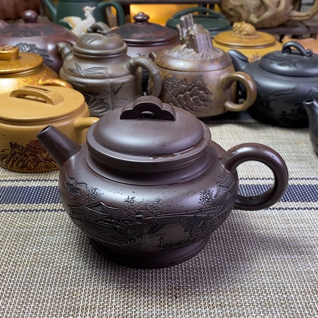 茶壶紫砂双十一购物狂欢节