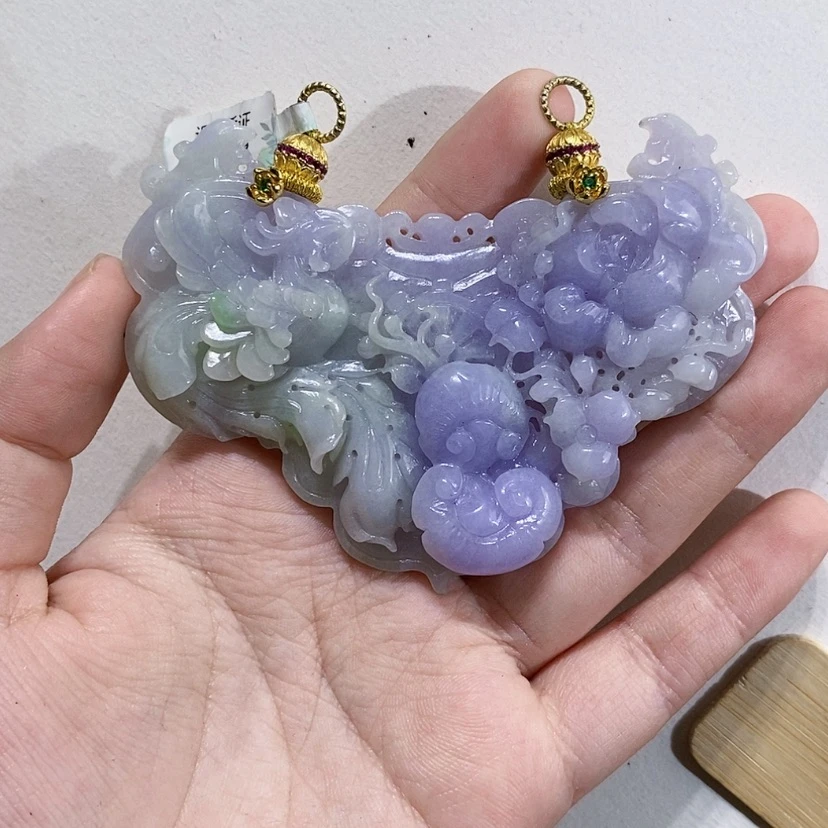 【闪购商品】颈饰未镶嵌翡翠