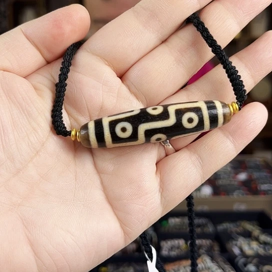 玛瑙/玉髓颈饰合金