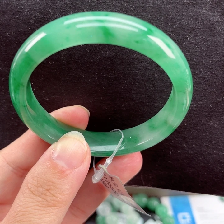 未镶嵌手镯石英质玉12-53/54