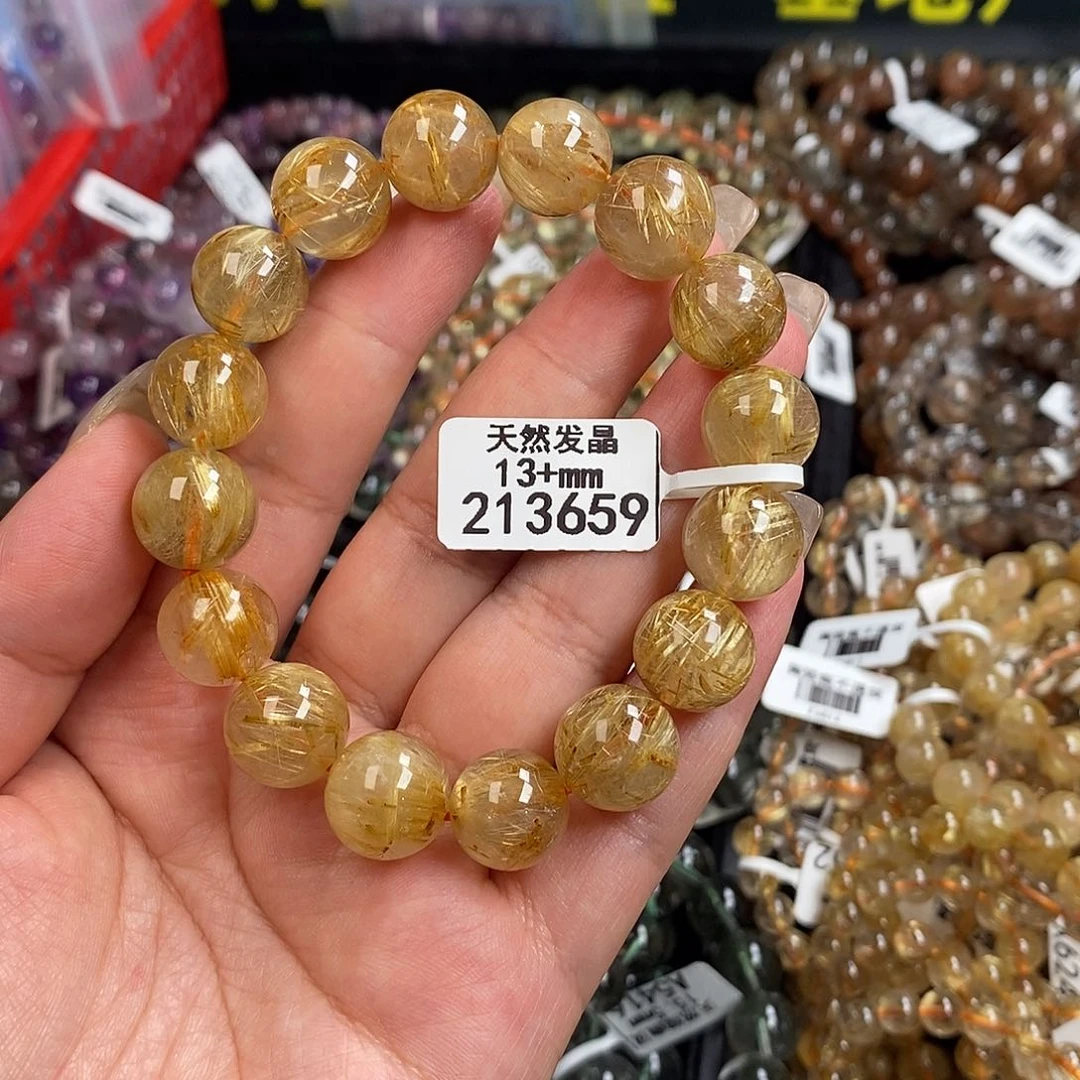手链未镶嵌水晶水