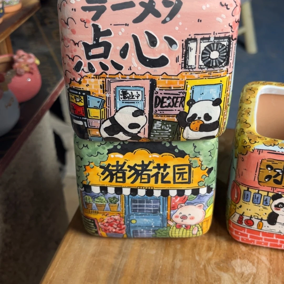 居***酱96多肉花盆   2个