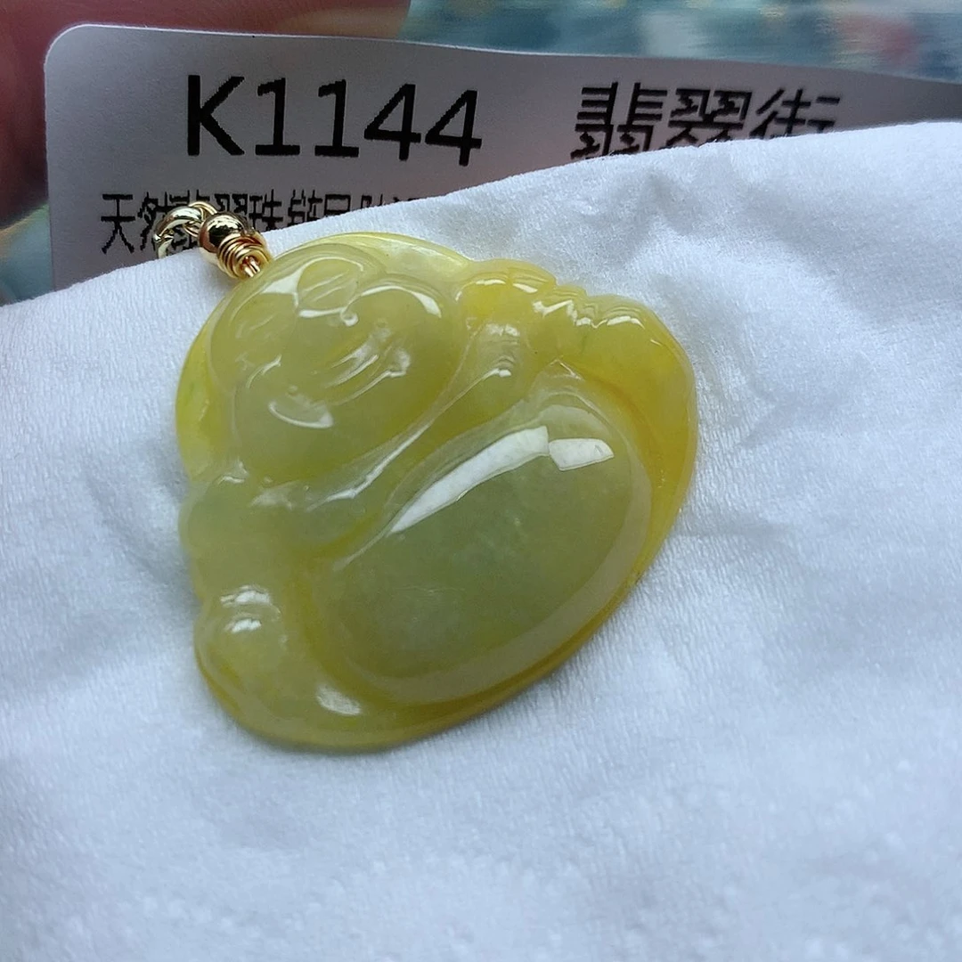 翡翠颈饰未镶嵌手串
