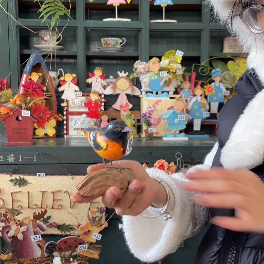 木质圣诞月福中古老货默认微瑕损米