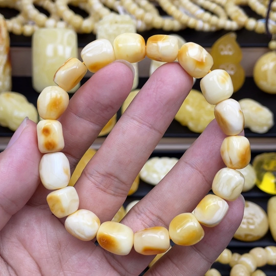 琥珀未镶嵌裸石琥珀蜜蜡