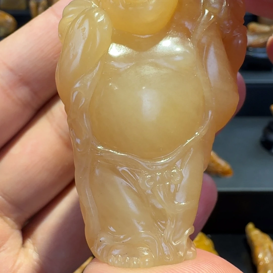 田黄石用****0寿山石雕刻