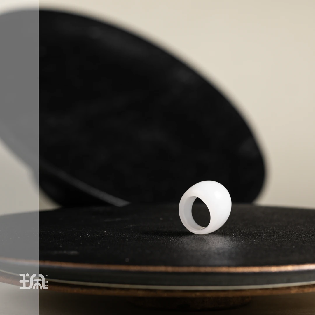 云漫|和田玉*戒指*未镶嵌YYC25100206多样性发其一