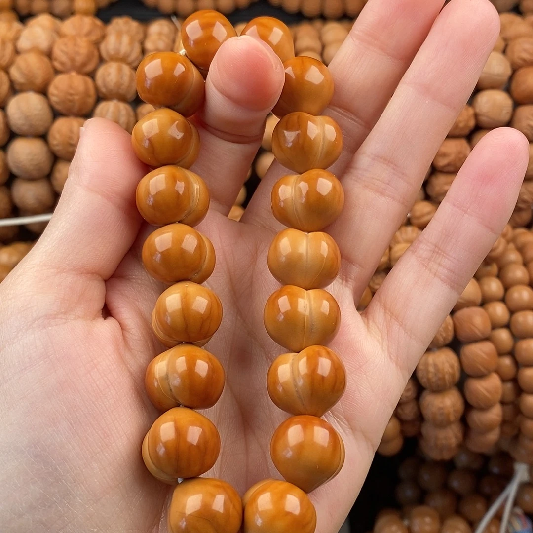 猴头核桃手串泛油屁桃16➕
