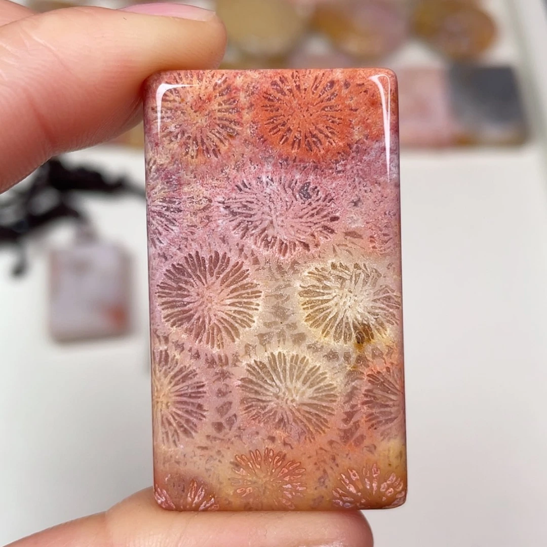 【闪购商品】未镶嵌吊坠(赠链)硅化玉