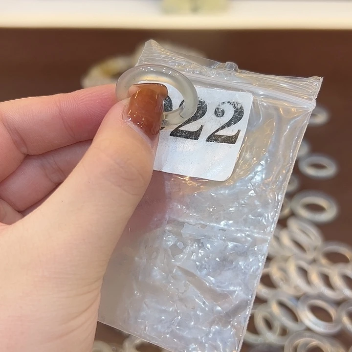 玛瑙/玉髓合金戒指22港15