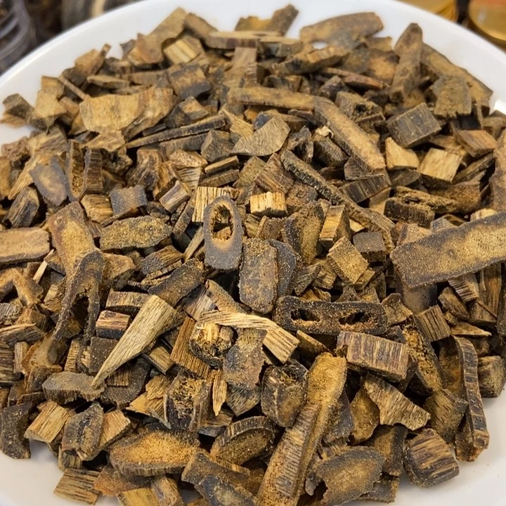 沉香沉香碎屑奇楠老碎料100克多样性发一
