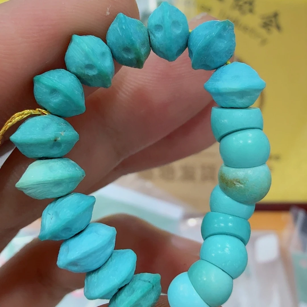 未镶嵌绿松石配饰