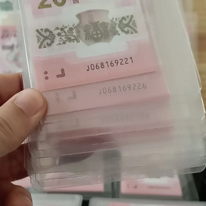 蛇钞朦胧号满号裸票绝品10张