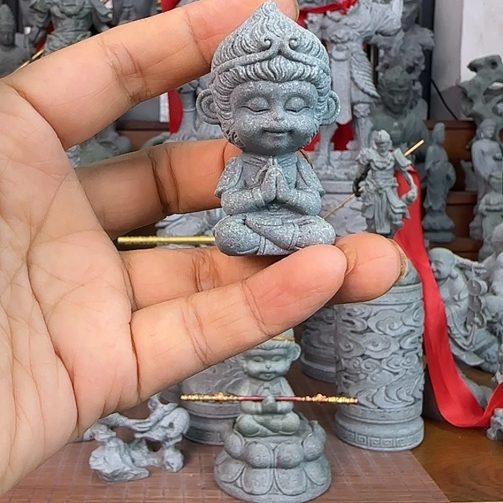 石材青砂石小悟空