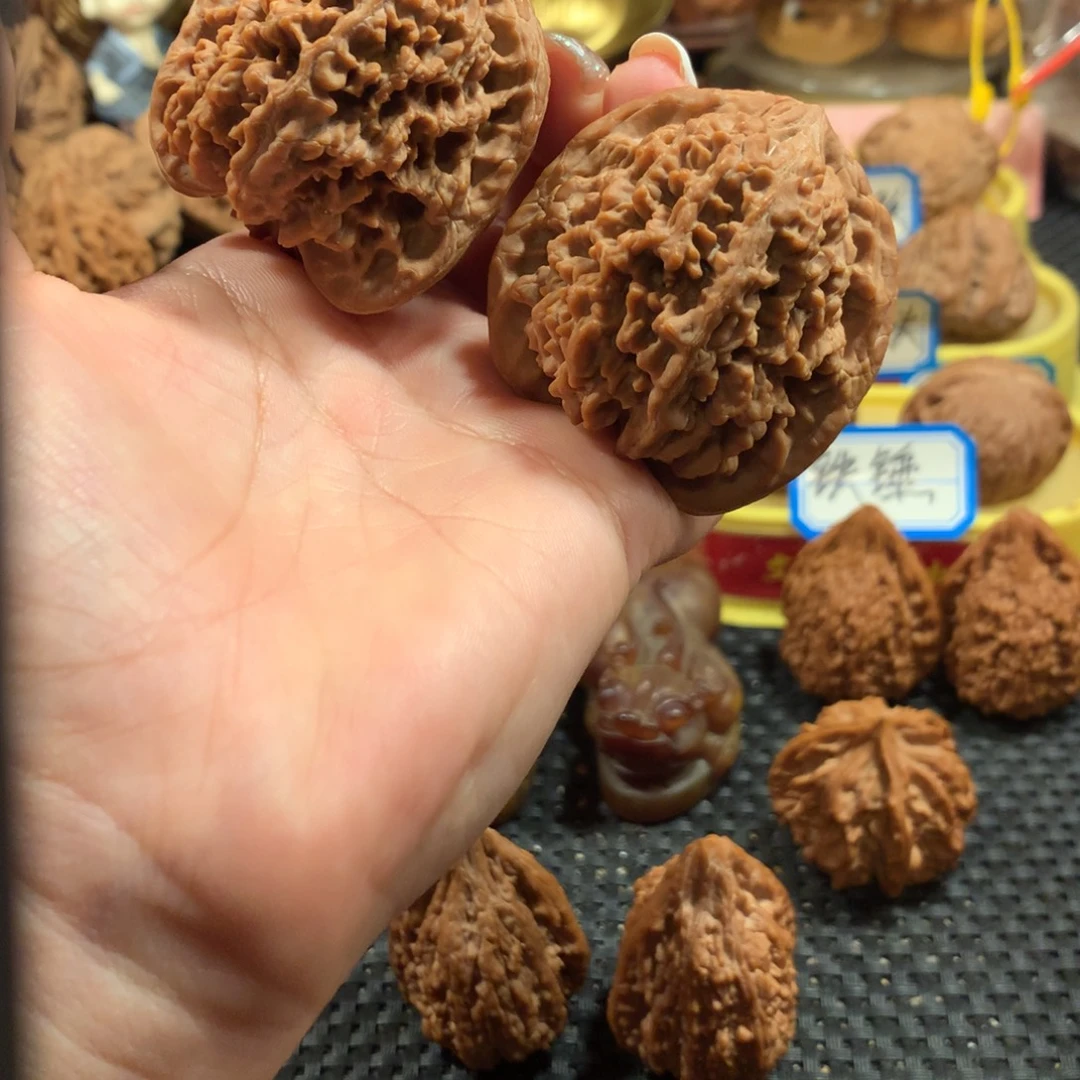 文玩核桃把件满天星