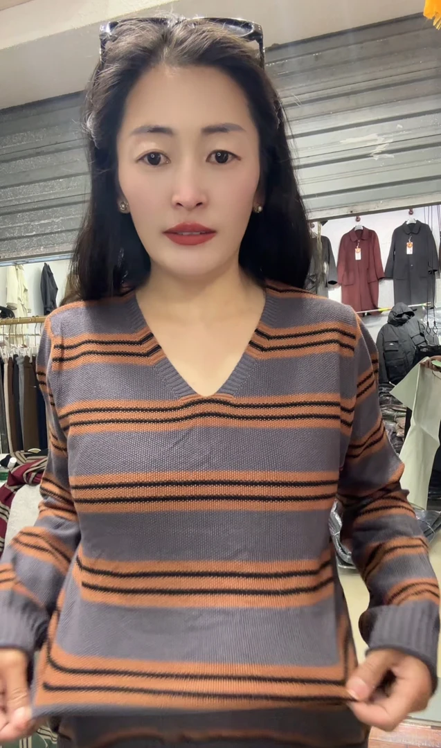 80斤到160斤可以穿的毛衣宽松