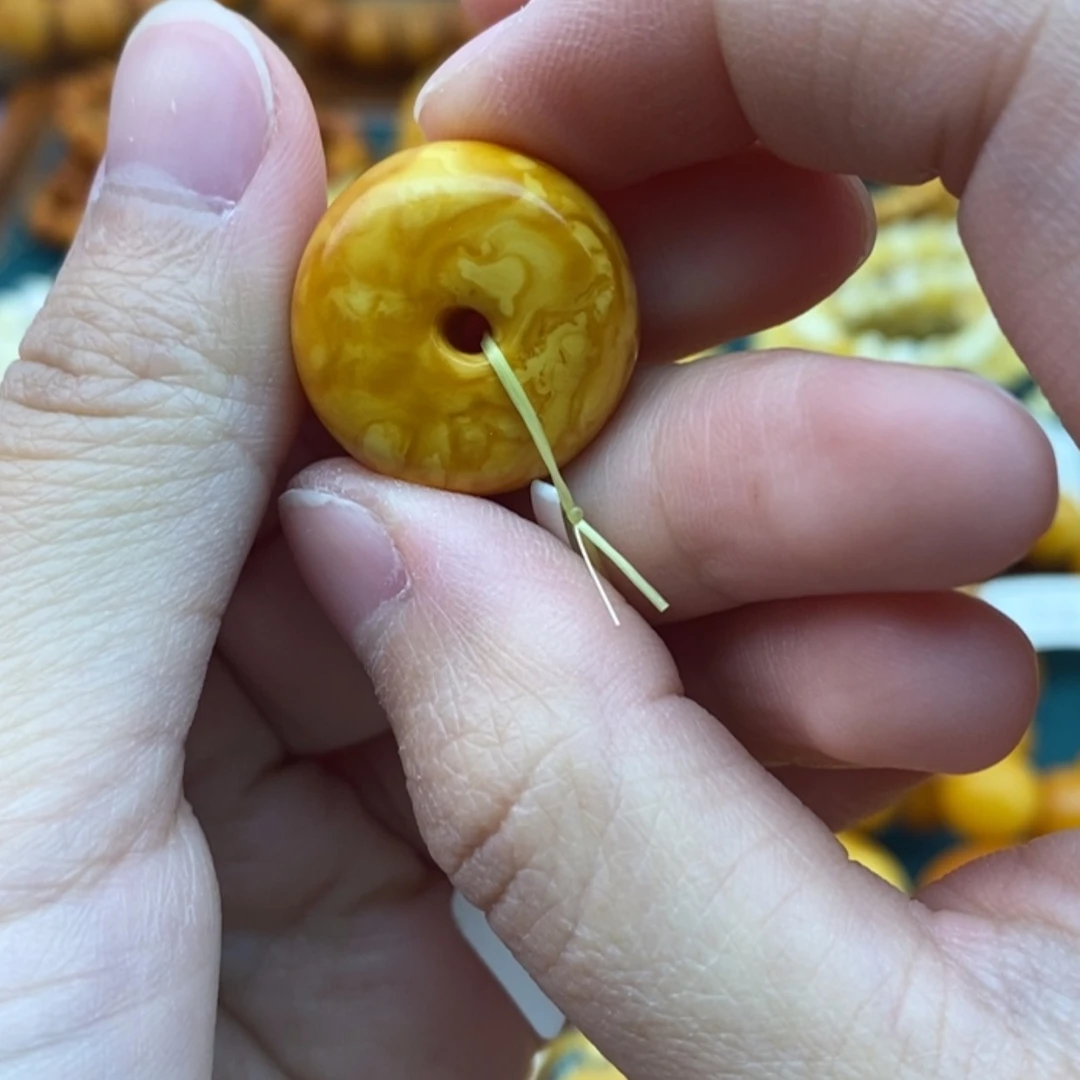 【闪购商品】琥珀未镶嵌珠宝奇石