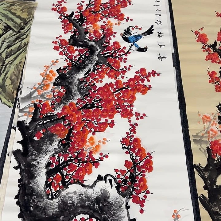 客厅客厅年画年画