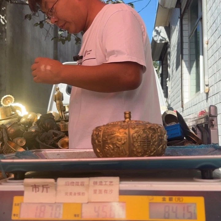 542 铜器物品理性消费