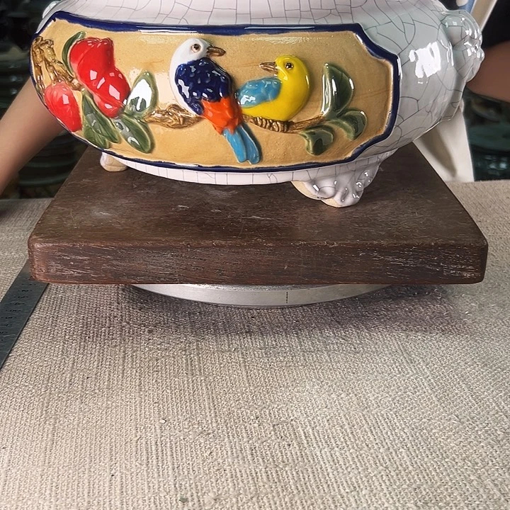 泳坤堂石湾盆陶瓷